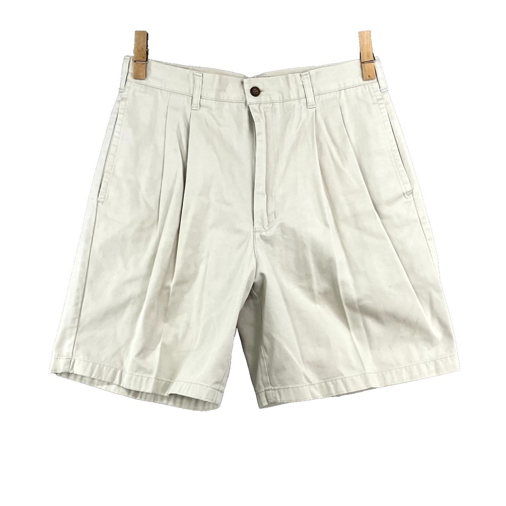 Vintage Chaps Ralph Lauren Chino Shorts Mens 33 Coastal Nautical‎ Preppy Classic